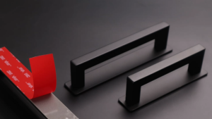 Self Adhesive Door Handle Stick No Drill Drawer Pull Handle for Wardrobe/Kitchen Cabinet/Door