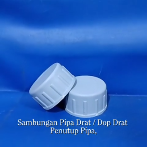 Sambungan Pipa Dop Drat / Dop Drat Penutup Pipa / Penutup Pipa Drat / Dop Drat TERLENGKAP