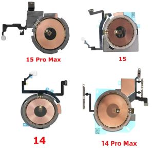 Cáp Dải Sạc Không Dây Cho iPhone 15/14 Plus/12/13 Pro Max Miếng Dán Chip WPC Băng Dính Tương Thích Với Đế Sạc USB