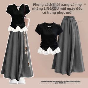 NUMEN BUTTON | Bộ Đồ Thời Trang Dành Cho Người Mập Elegance Trẻ Trung