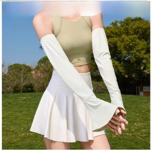 MiiOW | Womens Ice Silk Sun Protection Sleeve Covers Summer New Fashion Outdoor UV Protection Driving Cycling Hand Protection Cool Feeling