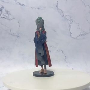 Bandai | Hot 17.5cm Anime Sellen Figure Statue Game NPC Characters Magic Mentor Pvc Models Toy Ornaments Gifts Collectibles