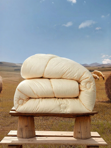 Mercury | Australian Imported Warm All Season Wool Comforter 100% Merino Wool High Thread Count