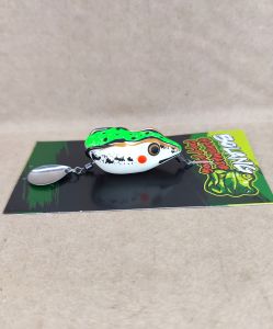 UMPAN PANCING CASTING SOFT FROG BOLANG LURE