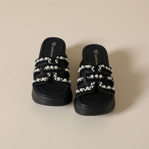 DINGMUYI | Height-increasing Slippers Sandals 8CM