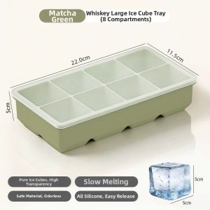 LUOCHENG | Home Food Grade Ice Tray with Lid