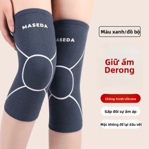 Miếng Đệm Đầu Gối Giữ Nhiệt Dralon Thiết Bị Bảo Vệ Thể Thao Chống Lạnh Dành Cho Bóng Rổ Chạy Bộ Thể Dục Bảo Vệ Xương Bánh Chè Miếng Đệm Đầu Gối Bằng Vải
