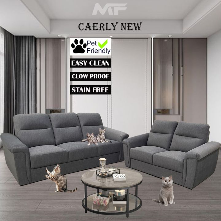 Pet friendly clearance sofa set