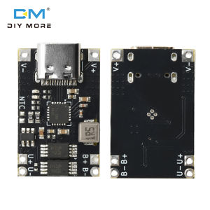 Diymore DC 4.5-12โวลต์ Li-Ion โมดูลชาร์จแบตเตอรี่5โวลต์3A Step-Down โมดูลแหล่งจ่ายไฟชาร์จชาร์จและป้องกัน All-In-One โมดูลพลังงานลิเธียมไอออนค้างคาว