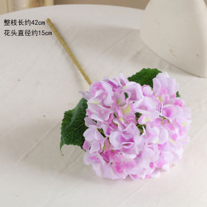 Loài Hoa Hoa Giả Quả Cầu Thêu Hoa Lụa Trang Trí Phòng Khách Trang Trí Nhà Tiệc Cưới Hoa Tươi Nhanh Hoa Giả Đơn Giản