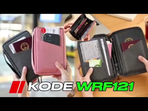 WRF121 Dompet Paspor Passport Travel Wallet 2 Jenis Keren Awet TKM
