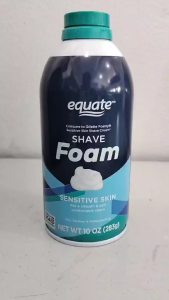 Equate Shave Foam Sensitive Skin 10 oz