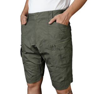 IDOGEAR Tactical Outdoor Shorts Mens Hiking Cargo Shorts Quick Dry Stretch Lightweight Camping Golf Shorts with Multi Pockets