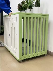 Indoor  Dog Cage Potty House Kennel for Small Medium Large Dogs