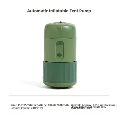 Mountainhiker | Inflatable Quick Pitch Sun Protection Family Tent 89% Light Blocking