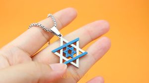 555jewelry จี้พร้อมสร้อยคอ ดีไซน์แฟชั่น ผู้ชาย และ ผู้หญิง สแตนเลส สตีล แท้ รุ่น MNC-P988  [P75]