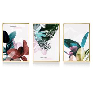 Simple and Fresh Plant Decorative Painting