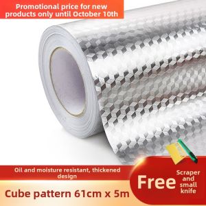 ZHUIHUI | Fireproof Heat Resistant Waterproof Self-adhesive Wall Sticker