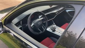 Universal Cover Stir Sarung Stir Mobil Carbon Sarung Stir Carbon / Steering Wheel Cover