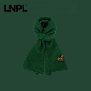 Japanese Cute Puppy Design Womens Scarf