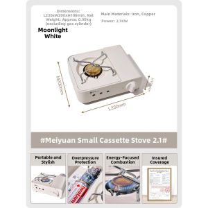 Mobi Garden | Portable Camping Home Military Hotpot Cooking Gas Stove Small