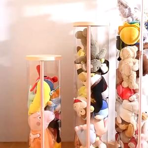 # กล่องเก็บตุ๊กตา 150 ซม. สำหรับจัดเก็บกล่องตั้งตุ๊กตา มีซิปเปิด-ปิดสะดวก พิจารณากับกล่องเก็บตุ๊กตาแบบเดียวกัน