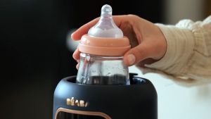 Beaba 5-in-1 Multi Milk (Night Blue) - Baby Milk Bottle Warmer & Sterilizer