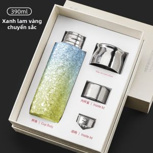 LEHUJIANG | Tách Nước Trà Kháng Khuẩn Titanium