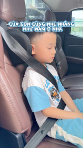 Gối Tựa Đầu Ô Tô Cho Bé EMA - Gối Tựa Cổ Cao Su Non Chữ V Giúp Bé Ngủ Ngon Chống Vẹo Cổ Đi Xe Hơi