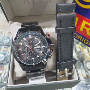 ||| Bisa COD ||| JAM TANGAN MIRETE RANTAI PRIA.JAM MIRETE ORIGINALTAHAN AIRWARNA TIDAK MUDAH LUNTURGRATIS BOXDAN TALI CADANGAN