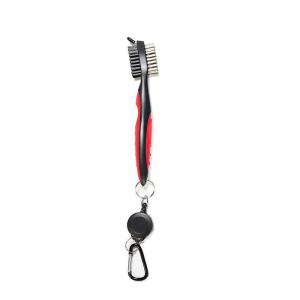 Bàn Chải Câu Lạc Bộ Golf Gmarty Lông Bàn Chải Nylon Có Thể Thu Vào Dụng Cụ Làm Sạch Rãnh Bằng Nhôm Nhẹ Carabiner Món Quà Lý Tưởng Cho Những Người Yêu Thích Chơi Golf