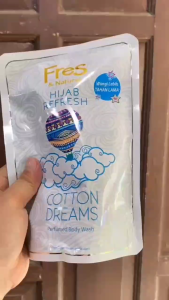 FRES & NATURAL Sabun Mandi Cair Refill 400 ML - Body Wash