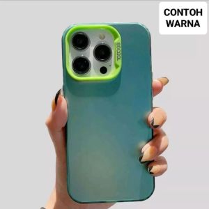 SOFTCASE IPHONE 7+ / IPHONE 8+ CASE HYBRID IMD PLATE HOLOGRAM HARDCASE
