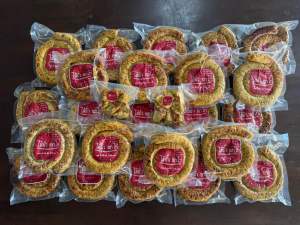 ไส้อั่วอกไก่(พร้อมทาน) จำนวน 2 ถุง สูตรไม่มีมัน ขนาด พกพา 110g ฉีก อุ่น แล้วอร่อยได้เลย