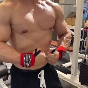 คู่ ที่รัดข้อมือซัพพอร์ตสูง ที่พันข้อมือ สายรัดข้อมือ รัดข้อมือ สายรัดข้อมือ สายรัดข้อมือฟิตเนส