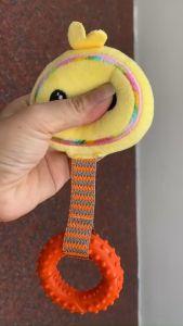 Đồ chơi cho chó nhồi bông và xương dẻo