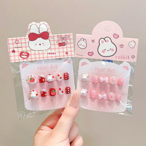 ENEN | Cute Fruit Pattern Child-Specific 3D Sticker Nails