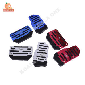 แป้นเบรค แป้นเหยียบเบรค แป้นเหยียบกันลื่น แป้นเหยียบแต่ง เท้าฝาครอบเหยียบ ที่ครอบคันเร่งรถยนต์ แป้นเหยียบ เกียร์ ออโต้ แป้นคันเร่ง