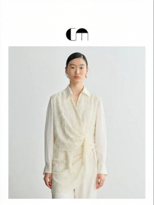 Summer Short Womens Silk Blending Shirt