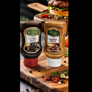 Royal Arm Sauces / Steak Sauce / Burger Sauce / 300ml / Mayonise /Spreading / Cooking / Dip / Sauce