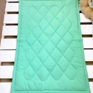 Nệm cho bé đi học nhà trẻ mầm non mẫu giáo 80x120cm Katina House vải cotton cara mềm thoáng mát