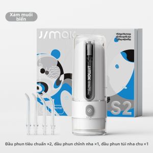 JIMOK | Máy Súc Miệng Nước Di Động Nha Khoa Và Đèn Chải Răng Sonic