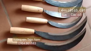 Liềm cắt cỏ cắt rau cắt trái cây siêu sắc bén