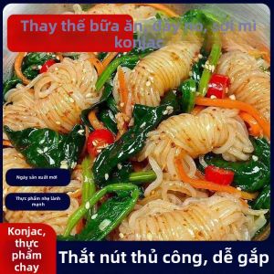 Mì Konjac Thấp Calo Sẵn Sàng Để Ăn