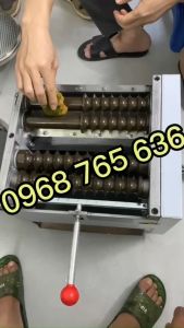 Máy vo viên thuốc bắc  đông y  viên hoàn mềm DZ40 size 16-19-23mm