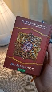Alquran 30 Juz Lengkap Al Mubarok A6: Ukuran Kecil & Mudah Dibaca