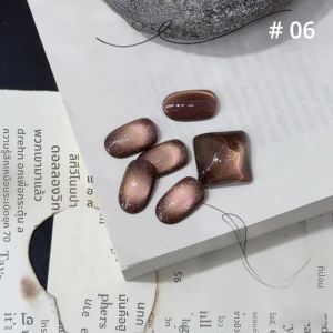 MIANEL 10 มล. 1-10 ชิ้น ซีรีส์ฤดูหนาวยุคกลาง เจลกลิตเตอร์สีเข้ม หลายเฉดสี กาแฟ ชา บ้านแมวตา ยาทาเล็บเจล สำหรับทำเล็บในร้าน