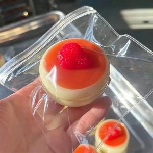 For Stress Relief Kids Birthday Gifts Office Relaxation Souffle Shaped Toy Super Soft Slow Rising