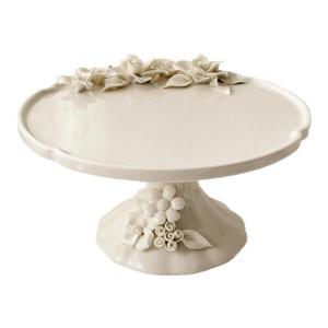 Luxurious Camellia Embossed Sweet Dessert Plate