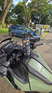 T2P BSDDP Motorcycle Bottle Cage Drinking Water Drink Cup Holder Mount Adjustable Road Trip Drinks